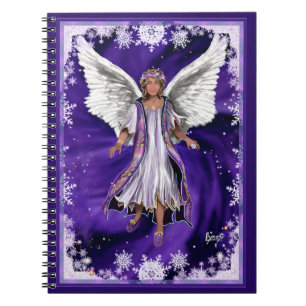 Caderno Espiral Notebook de Alma Roxo