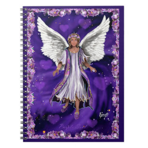 Caderno Espiral Notebook de Alma Roxo