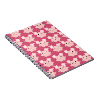 Caderno Espiral Notebook de animação em baixo custo bonito