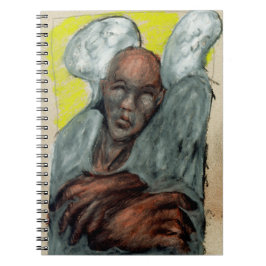 Caderno Espiral Notebook de Anjo para Curação de Prospero