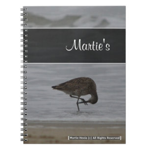 Caderno Espiral Notebook de Arcos Sandpiper