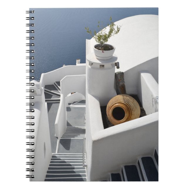 Caderno Espiral Notebook de arquitetura cíclica (Frente)