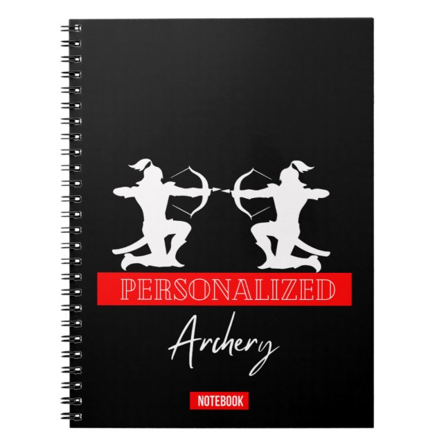Caderno Espiral Notebook de arquivamento personalizado (Frente)