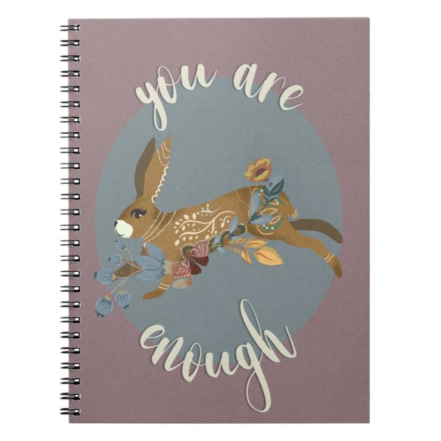 Caderno Espiral Notebook de arte popular animal (Frente)