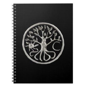 Caderno Espiral Notebook De Árvore De Vida Espiral