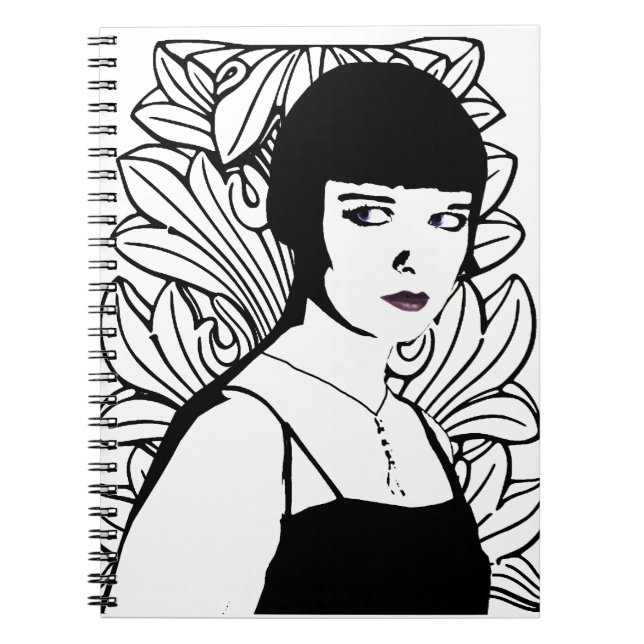 Caderno Espiral Notebook de Ator Deco Art (Frente)