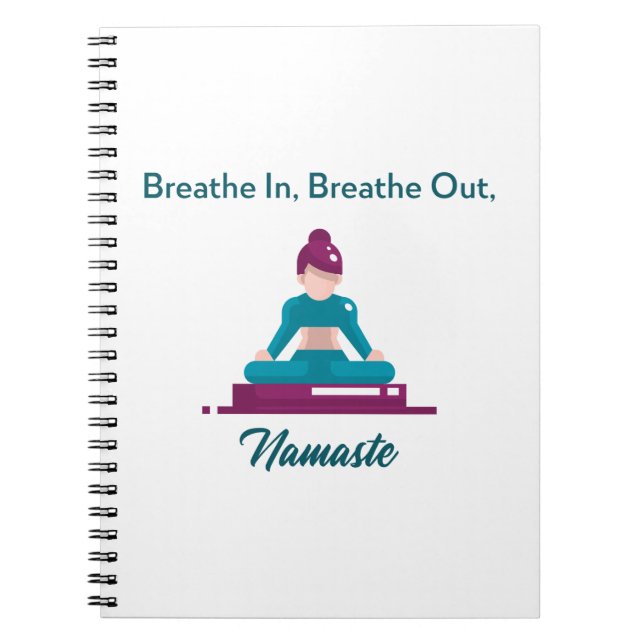 Caderno Espiral Notebook de autoatendimento (Frente)