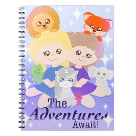 Caderno Espiral Notebook de Aventura da Sociedade de Brinquedos Su
