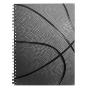 Caderno Espiral Notebook de basquetebol