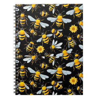 Caderno Espiral Notebook De Bee