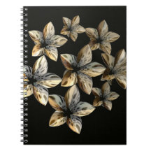 Notebook de beleza natural
