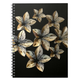 Caderno Espiral Notebook de beleza natural