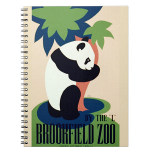 Caderno Espiral Notebook de "Brookfield Zoo"