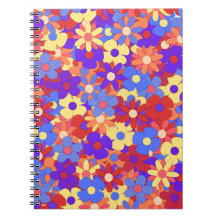 Caderno Espiral Notebook de Buquê de compra