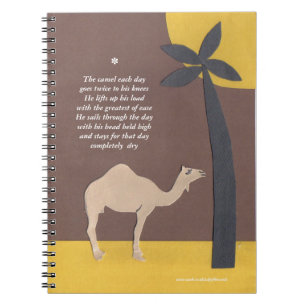 Caderno Espiral Notebook de cameloN