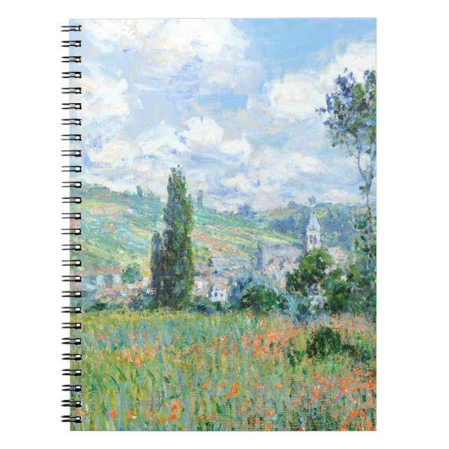 Caderno Espiral Notebook de Campo Popppy Village (Frente)
