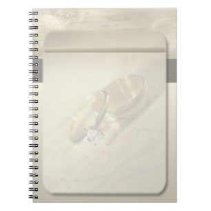 Caderno Espiral Notebook de Casamento