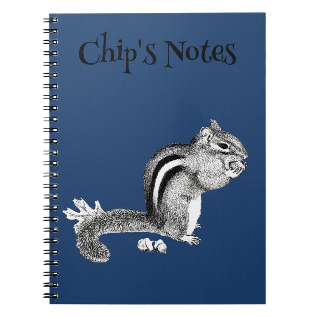 Caderno Espiral Notebook de chipset (Frente)