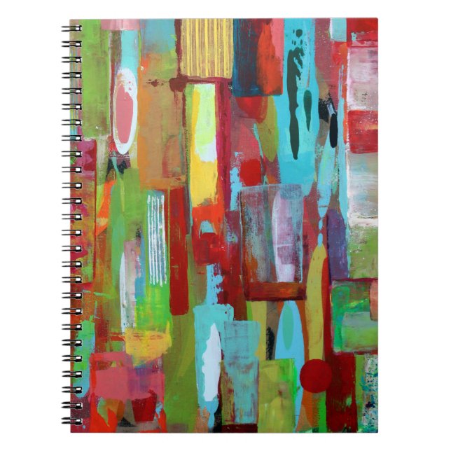 Caderno Espiral Notebook de clube de surf (Frente)