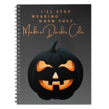 Notebook de Cobrir preto