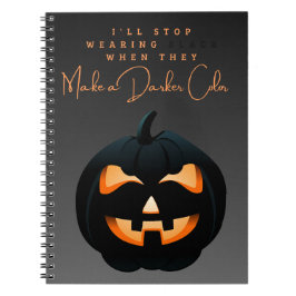 Caderno Espiral Notebook de Cobrir preto