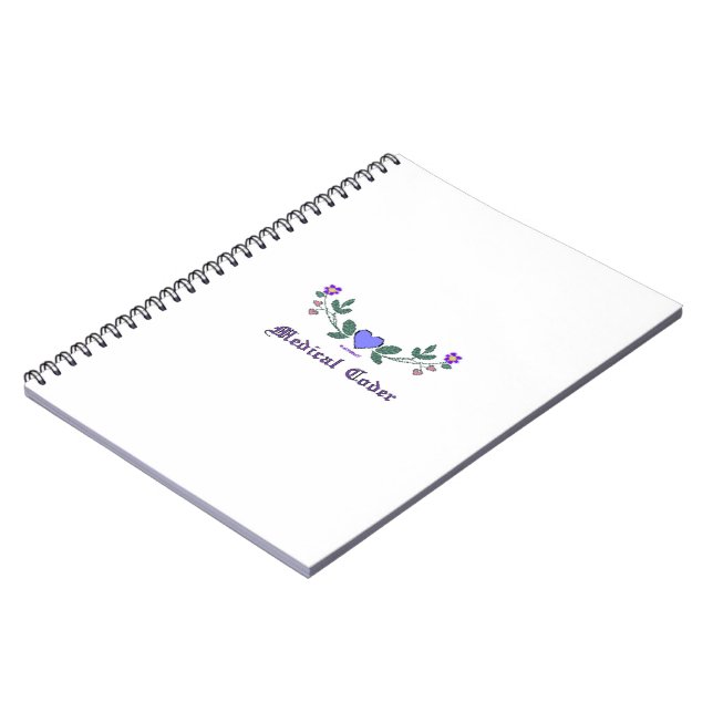 Caderno Espiral Notebook de Codificadores Médicos (Left Side)