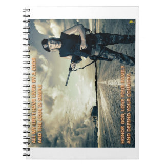 Caderno Espiral Notebook de código