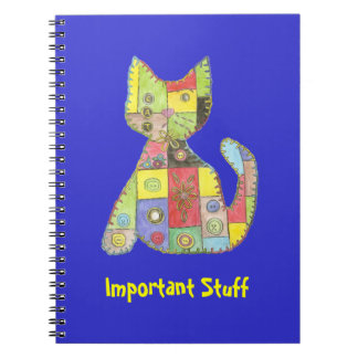Caderno Espiral Notebook de coisas importantes