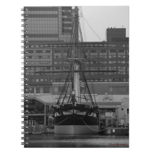 Caderno Espiral Notebook de Constelação USS