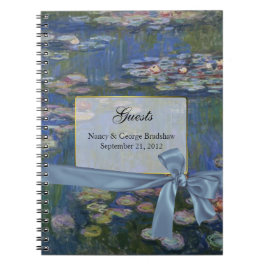 Caderno Espiral Notebook de Convidado de Arte Bela