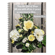 Notebook de Deus da Esperança