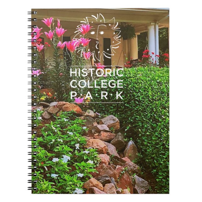 Caderno Espiral Notebook de Diário/notebook (Frente)