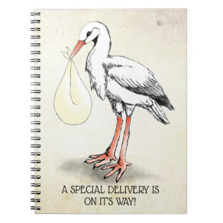 Caderno Espiral Notebook de entrega especial de armazenamento (neu