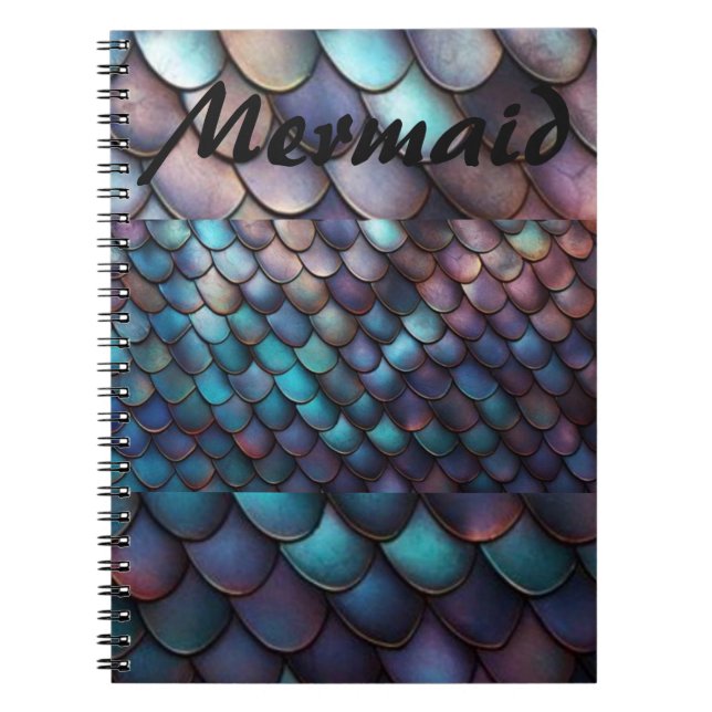 Caderno Espiral Notebook de escalas (Frente)