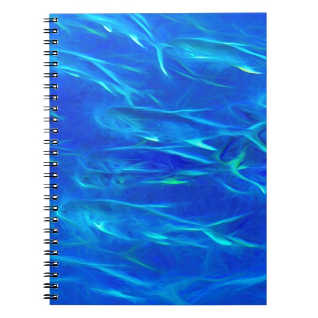Caderno Espiral Notebook de escolaridade (Frente)