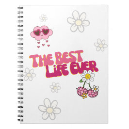 Caderno Espiral Notebook de estilo retrô JW para irmãs jovens