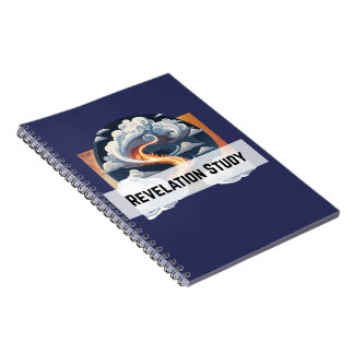 Caderno Espiral Notebook de Estudo de Revelação