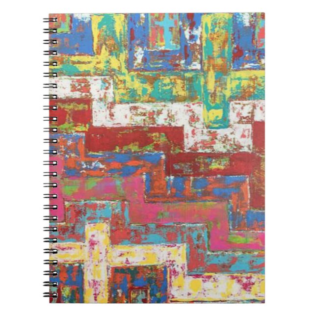 Caderno Espiral Notebook de fábrica (Frente)