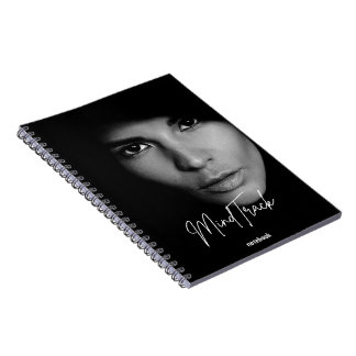 Caderno Espiral notebook de faixa mental