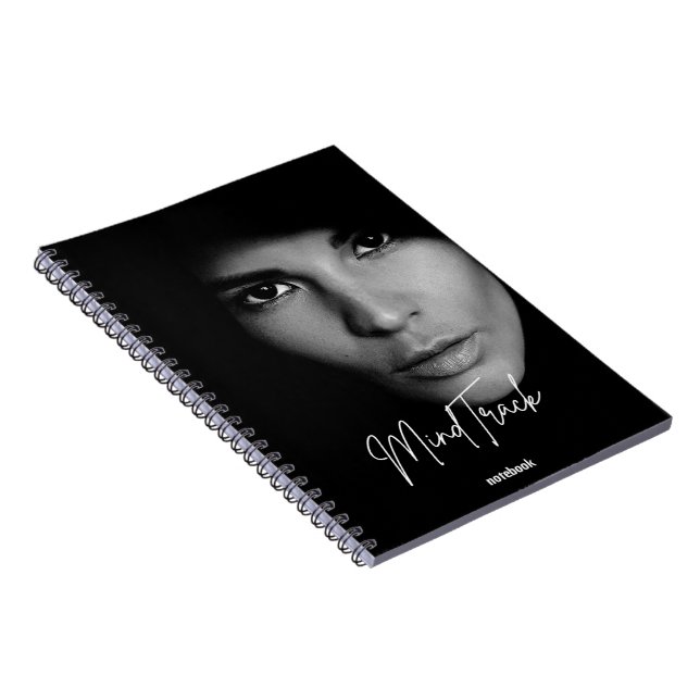 Caderno Espiral notebook de faixa mental (Lado Direito)