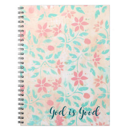 Caderno Espiral Notebook de Flores