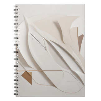 Caderno Espiral Notebook de formato de papel abstrato