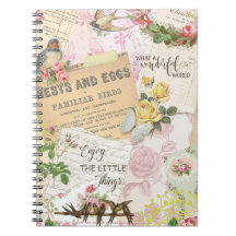 Notebook de Foto Espiral Barn Swallow
