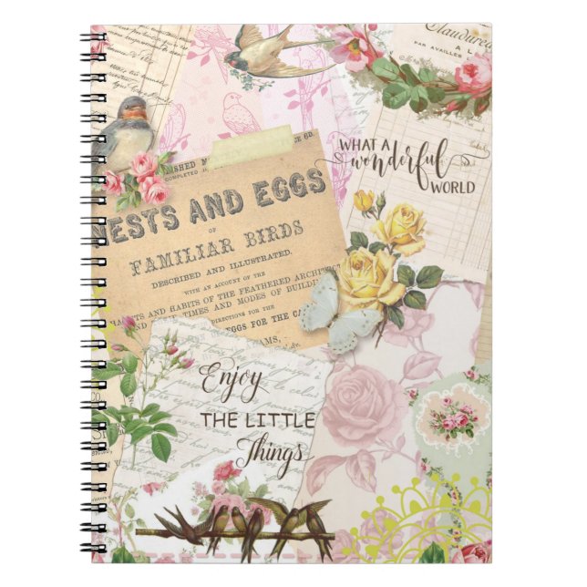 Caderno Espiral Notebook de Foto Espiral Barn Swallow (Frente)