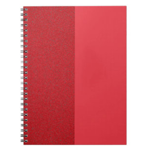 Caderno Espiral Notebook de foto espiral de tomate dividido person