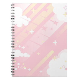 Caderno Espiral Notebook de Foto Espiral do Dreamer Starlight