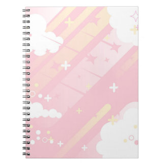 Caderno Espiral Notebook de Foto Espiral do Dreamer Starlight