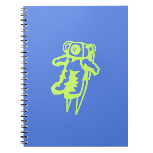 Caderno Espiral Notebook de Foto Espiral do Espaçador