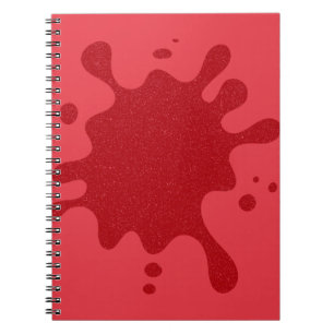 Caderno Espiral Notebook De Foto Espiral Personalizado De Splash V