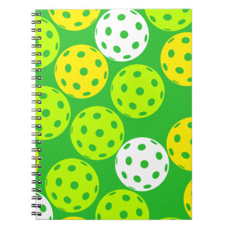 Caderno Espiral Notebook de Fotografia Espiral em Pickleball